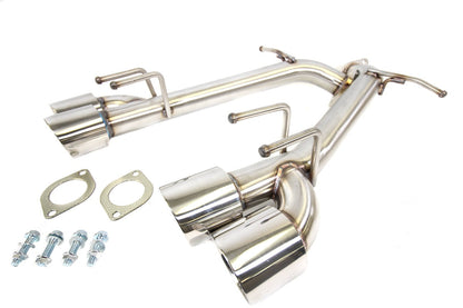 PLM Toyota Camry 2.5L 3.5L 2018 - 2024 Axle Back Exhaust Muffler Delete