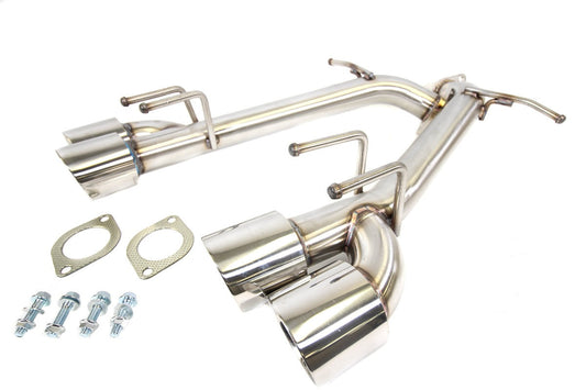 PLM Toyota Camry 2.5L 3.5L 2018 - 2024 Axle Back Exhaust Muffler Delete