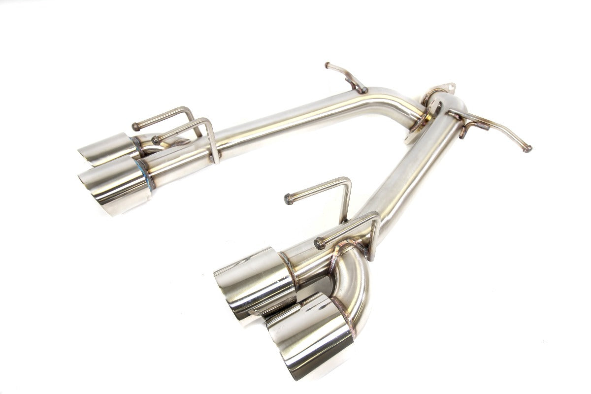 PLM Toyota Camry 2.5L 3.5L 2018 - 2024 Axle Back Exhaust Muffler Delete