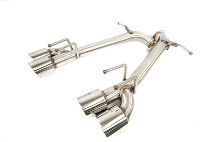 PLM Toyota Camry 2.5L 3.5L 2018 - 2024 Axle Back Exhaust Muffler Delete