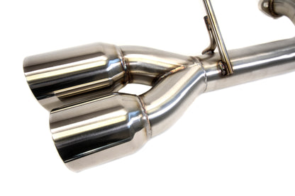 PLM Subaru WRX & STI 2015 - 2021 Axle-Back Exhaust / Muffler Deletes