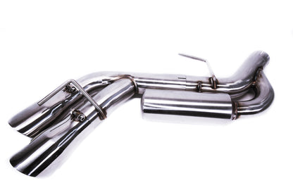 PLM Axle Back Muffler Delete Chevy Camaro SS ZL1 V8 2016 - 2023 Stainless Steel