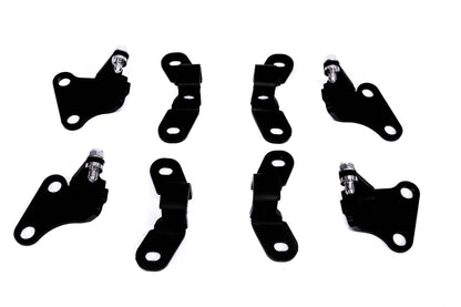 Precision Works Quick Release Door Hinges - Honda