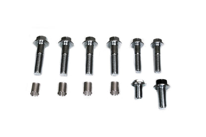 Precision Works K2F Adapter Plate V2 with Hardware K-Series to S2000