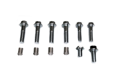 Precision Works K2F Adapter Plate V2 with Hardware & Clutch Masters Flywheel