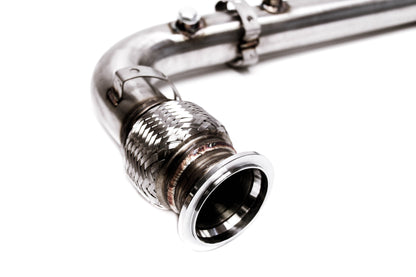 PLM Can-Am Maverick X3 Turbo Race Bypass Pipe Exhaust