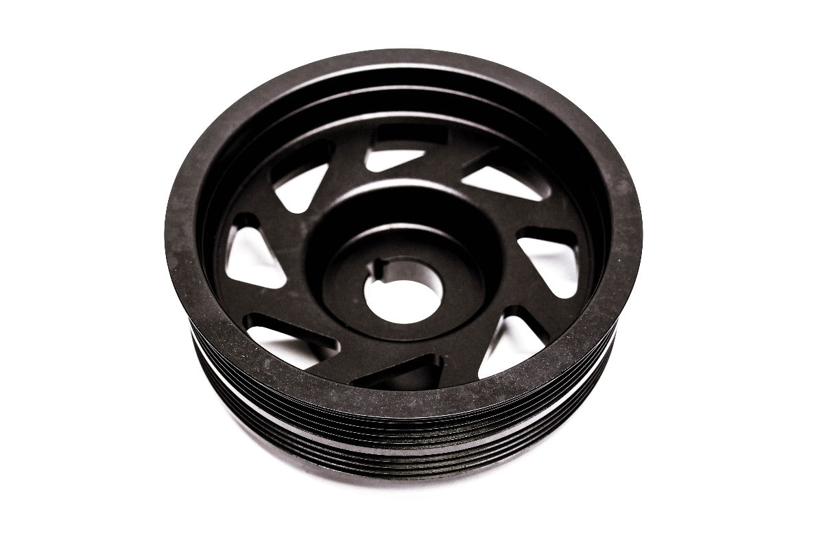 Precision Works Subaru EJ-Series Engine Crank Pulley WRX STi