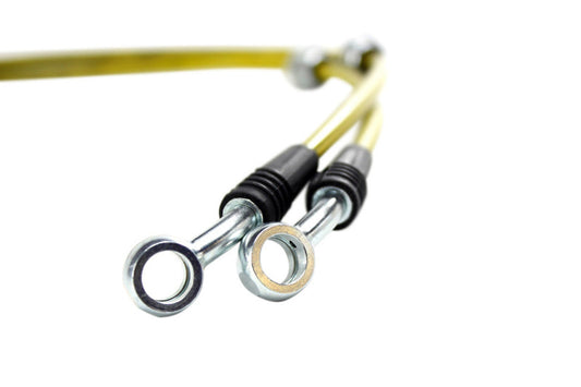 ISR Performance Stainless Steel Front Brake Lines - Nissan 240sx (S13/S14)