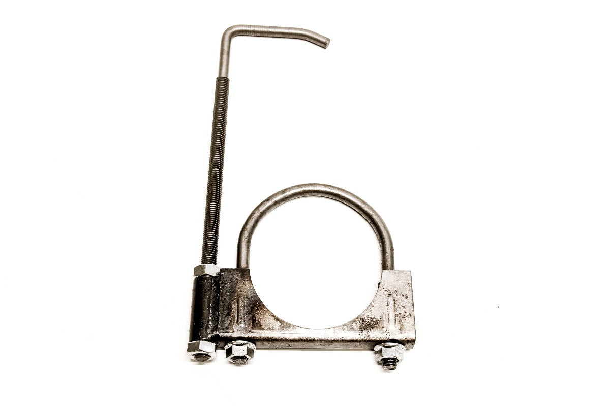 PLM Adjustable Exhaust Hanger Rod U-Bolt Clamp