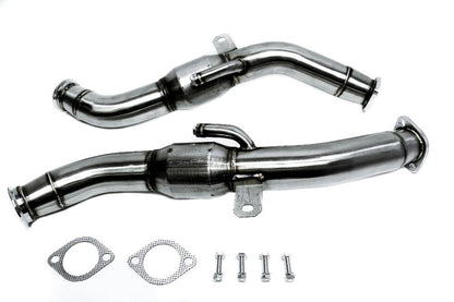 PLM Infiniti Q50 Q60 2016 - 2023 Full Downpipes Kit - Catted