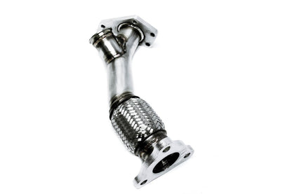 PLM Power Driven Subaru 3-Bolt EWG Up Pipe with Turbosmart WG40 Gen V Wastegate