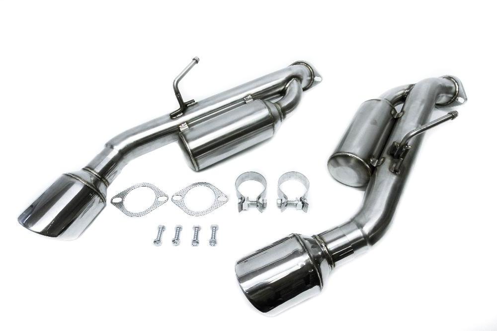 PLM Infiniti Q50 Axle-Back Exhaust Helmholtz Resonated 2014+