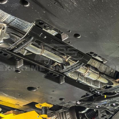 2023-Present Toyota GR Corolla Non-Resonated Mid Pipe