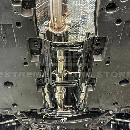 2023-Present Toyota GR Corolla Non-Resonated Mid Pipe
