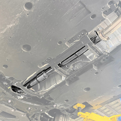 2023-Present Toyota GR Corolla Non-Resonated Mid Pipe