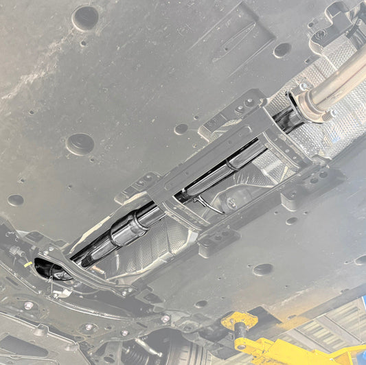 2023-Present Toyota GR Corolla Non-Resonated Mid Pipe