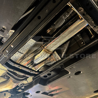 2023-Present Toyota GR Corolla Non-Resonated Mid Pipe