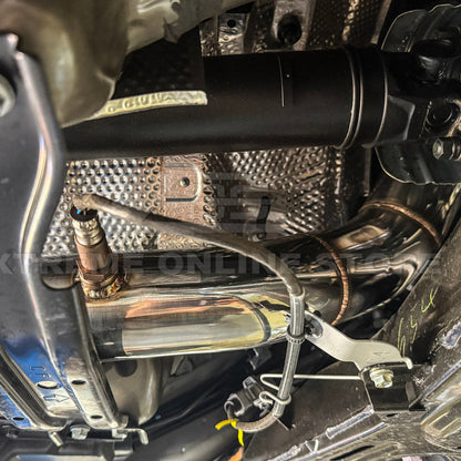 2023-Present Toyota GR Corolla Non-Resonated Mid Pipe