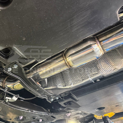 2023-Present Toyota GR Corolla Non-Resonated Mid Pipe