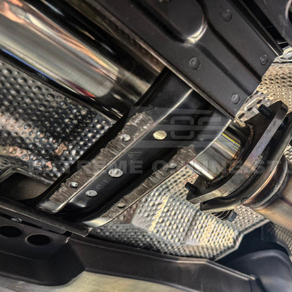 2023-Present Toyota GR Corolla Non-Resonated Mid Pipe