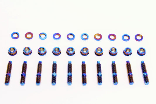 PLM Titanium Honda B D F H J K-Series Intake Manifold Stud Kit