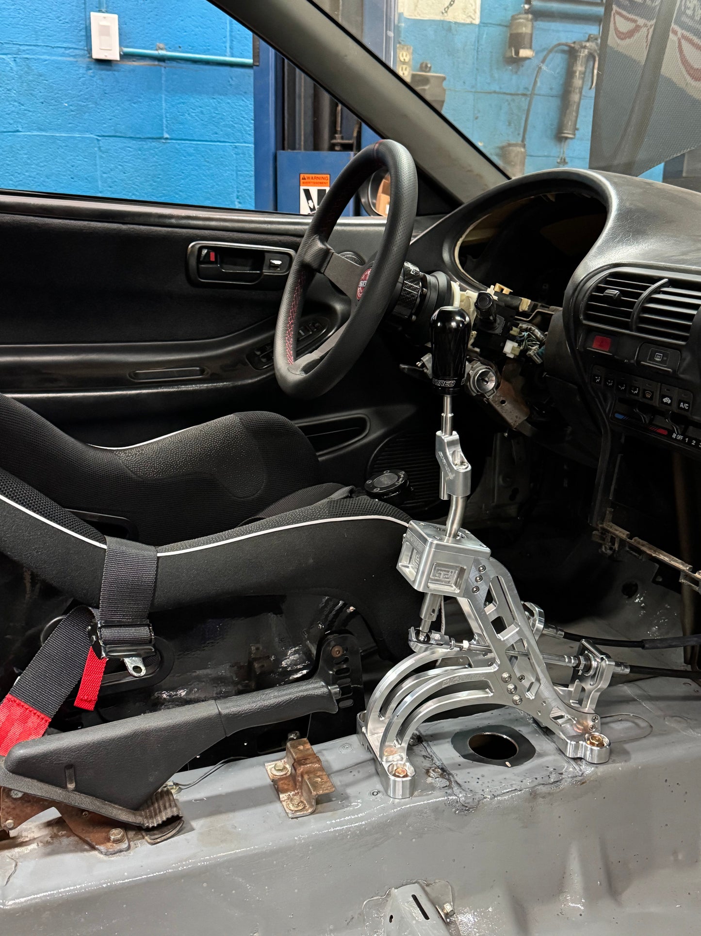 K-Tuned Universal K Series Race Shifter Kit W/ Cables