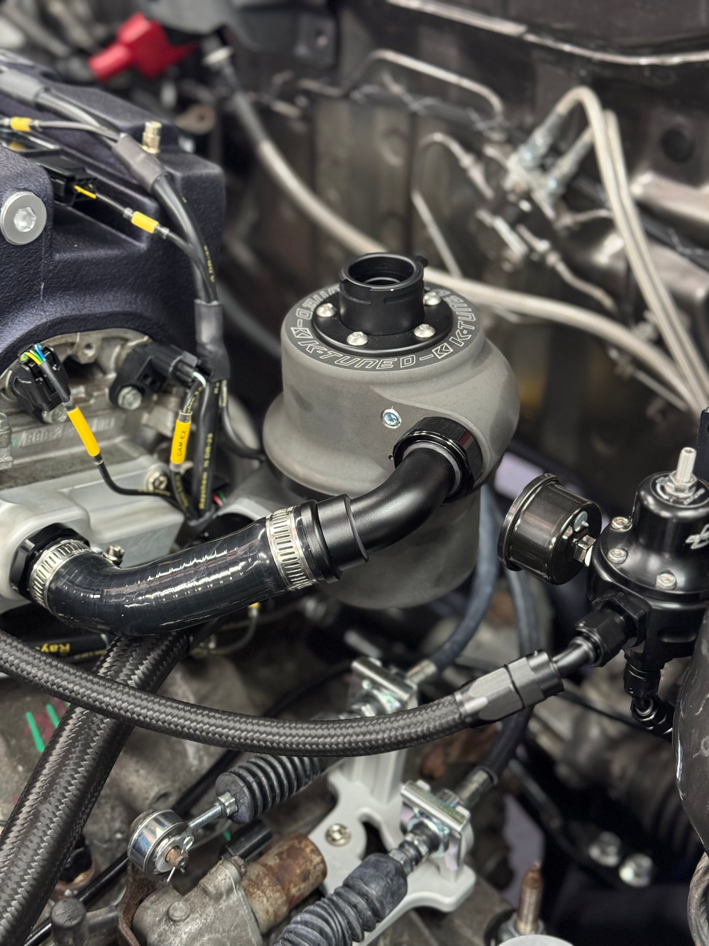 Complete Coolant Swirl Pot Kit