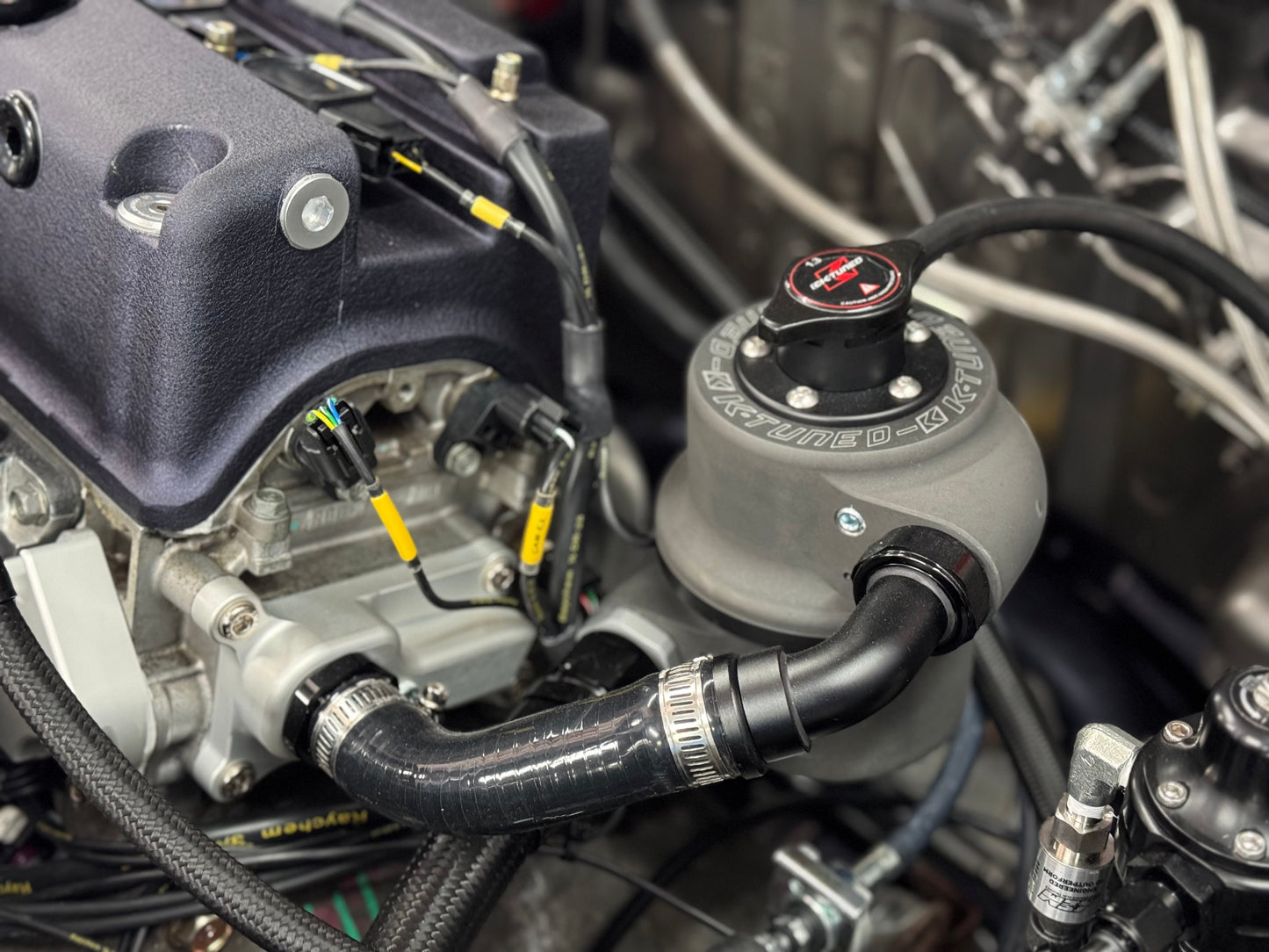 Complete Coolant Swirl Pot Kit