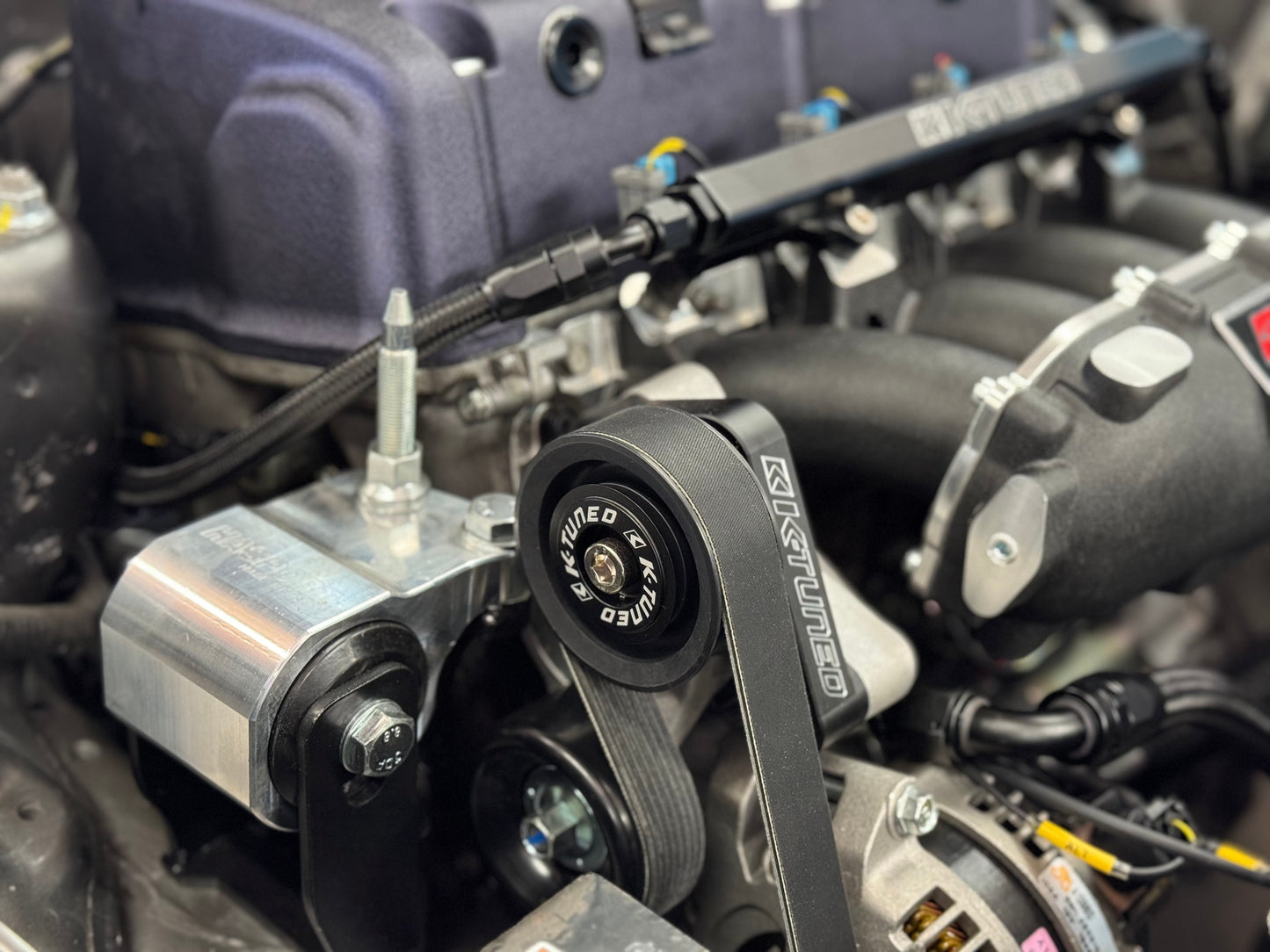 K-Tuned Adjustable EP3 Pulley Kit