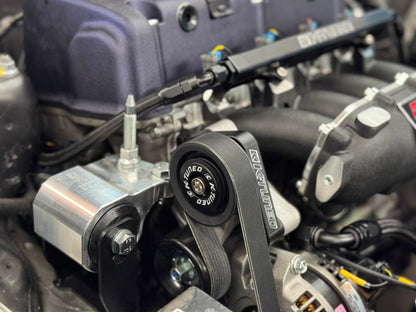 K-Tuned Adjustable EP3 Pulley Kit