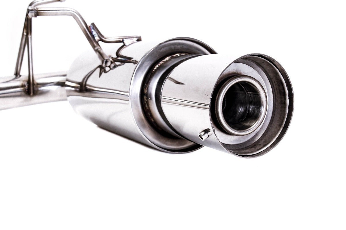 PLM Mazda Miata MX-5 99-05 NB Axle-Back Exhaust