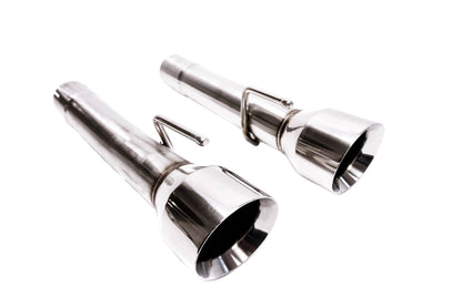 PLM Dodge Charger Axle-Back Exhaust 2015+ SRT Hellcat