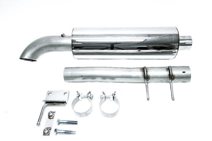 PLM Cat-Back Exhaust - Jeep Wrangler JK 2007-2018