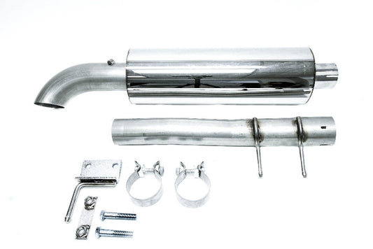 PLM Cat-Back Exhaust - Jeep Wrangler JK 2007-2018
