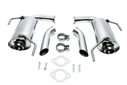 PLM Subaru Outback XT 2020-2023 Dual Axle-Back Exhaust