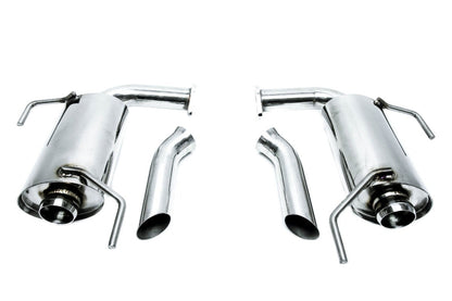 PLM Subaru Outback XT 2020-2023 Dual Axle-Back Exhaust