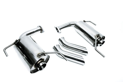 PLM Subaru Outback XT 2020-2023 Dual Axle-Back Exhaust