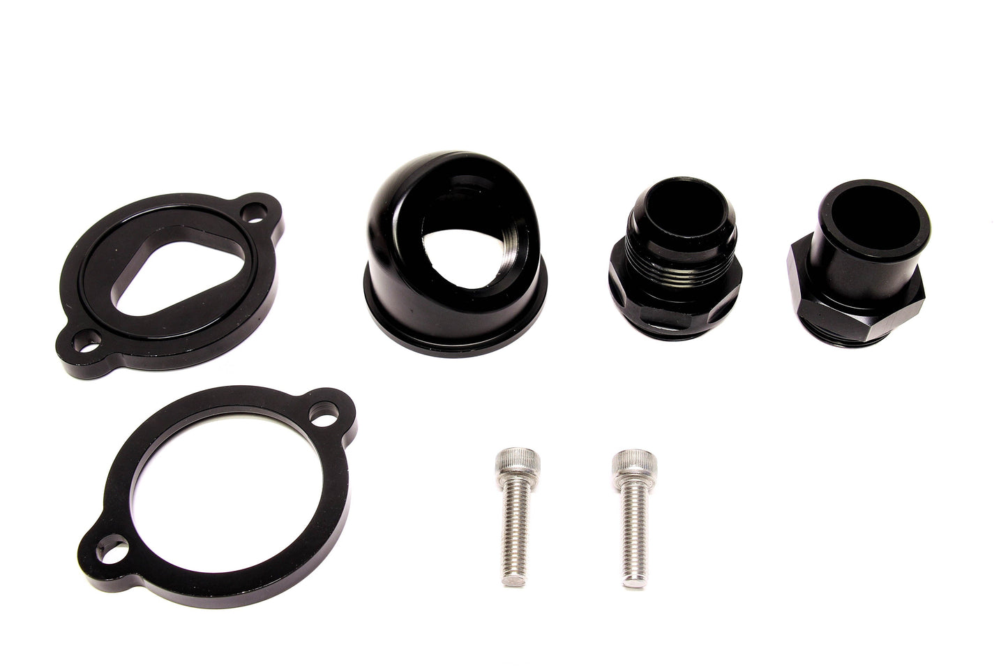 Precision Works Honda H22 Swivel Neck Coolant Housing