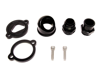 Precision Works Honda H22 Swivel Neck Coolant Housing