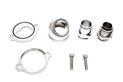 Precision Works Honda H22 Swivel Neck Coolant Housing