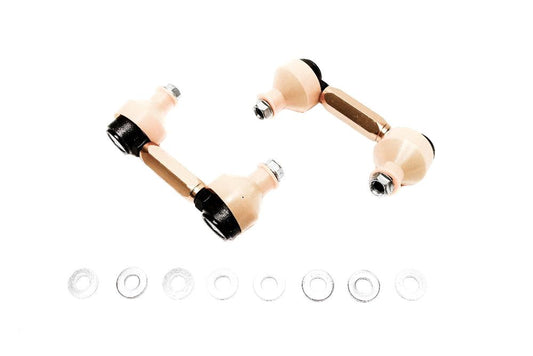 Precision Works Rear Sway Bar End Links - Nissan 350Z 370Z G35 G37 & More