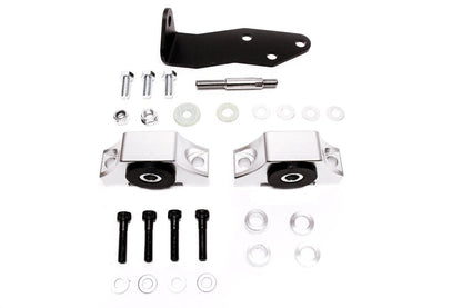 Precision Works Billet Engine Torque Mounts Black Edition - Honda B-Series B18 B20 B16