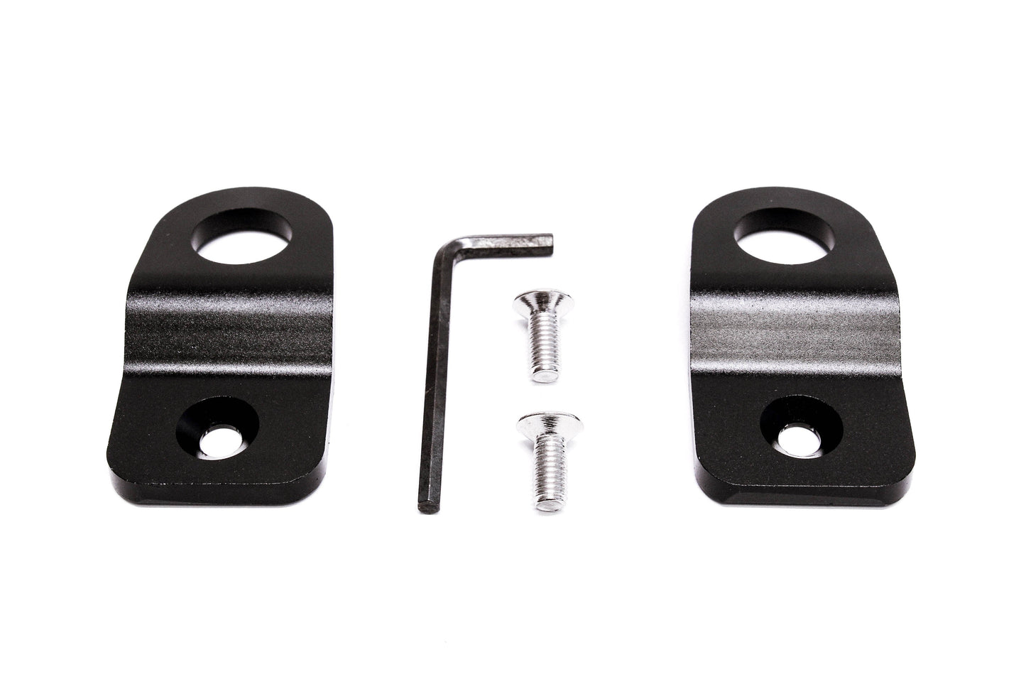 Precision Works Radiator Brackets - Subaru WRX