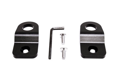 Precision Works Radiator Brackets - Subaru WRX