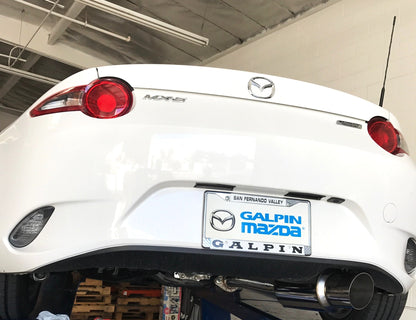 Invidia 15-Up Mazda MX-5 Miata N1 Titanium tip Cat-back Exhaust