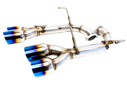 PLM Subaru WRX & STI 2015 - 2021 Axle-Back Exhaust / Muffler Deletes