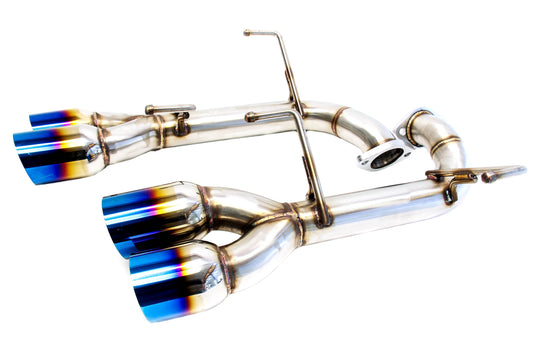 PLM Subaru WRX & STI 2015 - 2021 Axle-Back Exhaust / Muffler Deletes