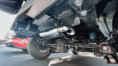PLM Axle Back Modular Exhaust 2021+ Ford Bronco