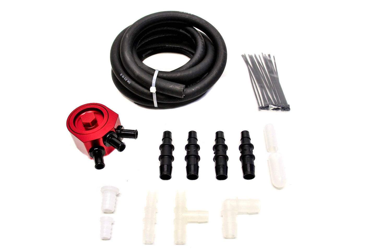 Precision Works AOS Air Oil Separator - Subaru WRX 02-14 STI 04-21