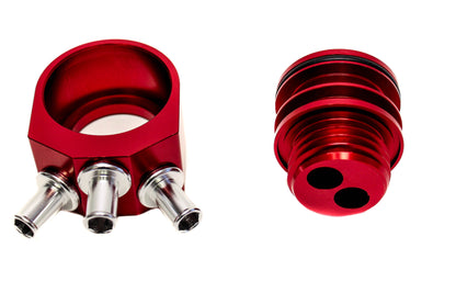 Precision Works AOS Air Oil Separator - Subaru WRX 02-14 STI 04-21